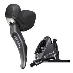 Shimano Set fr. à dis. Route GRX arriere BR-RX810 ST-RX810 J-Kit box