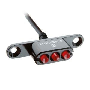 Super Nova Feu arrière Supernova E3 Tail Light 2 12V