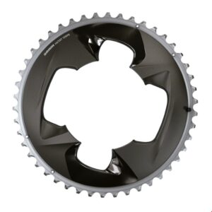 Sram Chain Ring Force eTap AXS 107 BCD withCover 2x12SP – grey