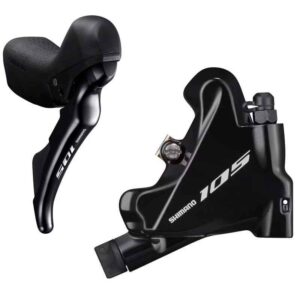 Shimano Set fr. à dis. Route arrière BR-R7070 et ST-R7020 noir box