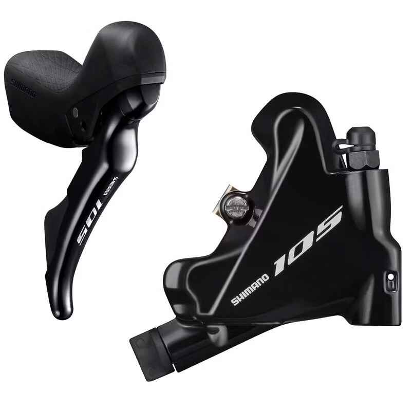 Shimano Set fr. à dis. Route arrière BR-R7070 et ST-R7020 noir box