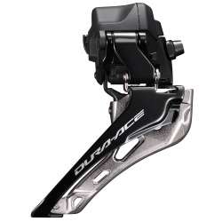 Shimano Dérailleur avant Di2 FD-R9250 2x12-vit. Do-Sw 61-66° type à braser box