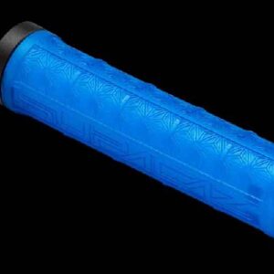 Supacaz Grizips Grip – neon blue