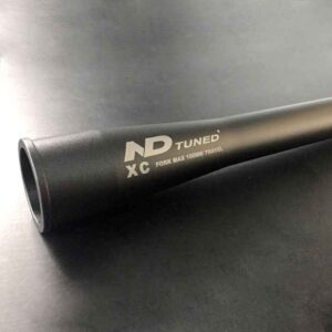 ND tuned Steerer Tube 1 1/5" 1 1/8" - XC