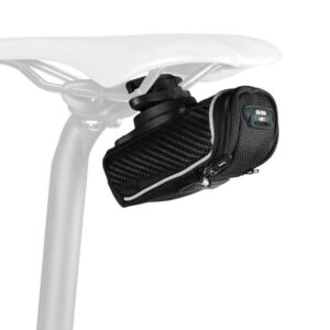 ISICON Sacoche de selle phantom 230 pro carbon look