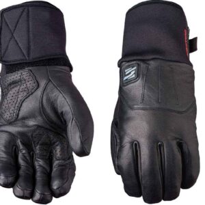 3T HG4 WP gants noir chauffant – Noir