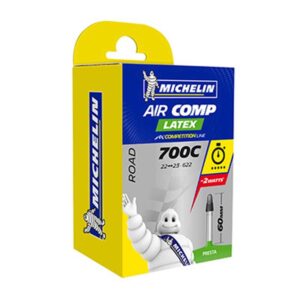 Michelin Michelin Ch. à air 700x22-23 60mm Latex