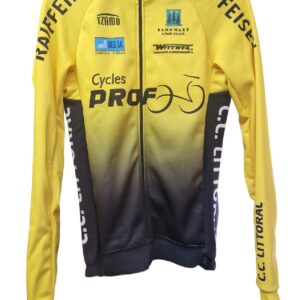 Tzamo PROF Veste demi-saison – Jaune