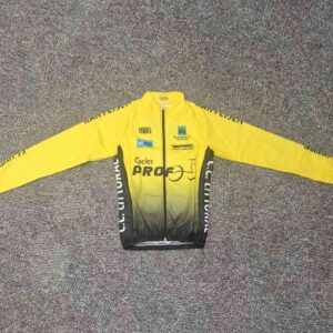 Tzamo KIDS PROF Maillot ML – Jaune