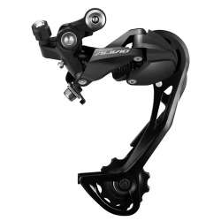 Shimano Dérailleur Alivio D-M3100 9-vit. SGS Shadow To-No montage direct noir bo