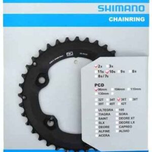 Shimano plateau FC-M6000 24 dents BE