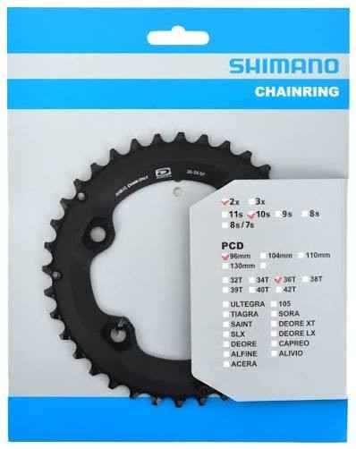 Shimano plateau FC-M6000 24 dents BE