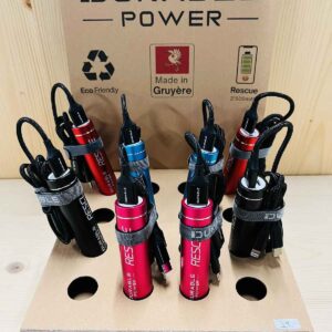 Durable Power Batterie Portable Rescue