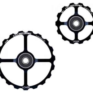 CyclingCeramic Gallet de dérailleur Cyclingceramic Black