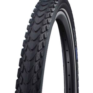 Schwalbe Pneu Marathon Mondial 700x40C pliable avec bande réfléchissante black