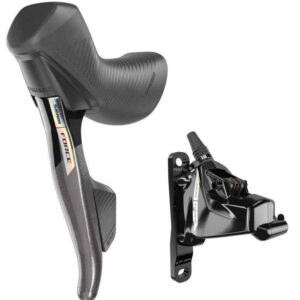 Sram Force AXS Shift / Hydr. Disc Brake, gauche, avant, FlatMount, 1300mm