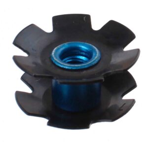 Pro Douille filletée 1 1/8" alu noir