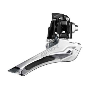 Shimano Shimano Dérailleur avant GRX FD-RX400 2x10 Down Swing 61-66° type à braser