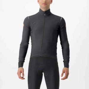 Castelli Alpha Flight ROS JKT Men's – Orange