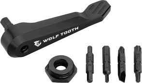 Wolftooth axle handle multitool