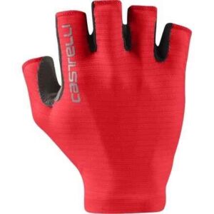 Castelli Espresso Glove Women – Rouge