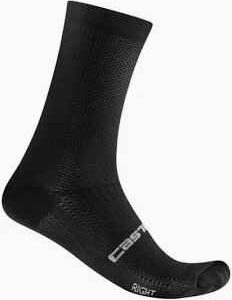 Castelli Espresso 18 Sock – Noir
