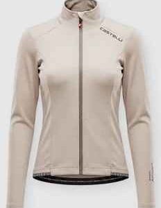 Castelli espresso W L/S Jersey wommen's – Beige