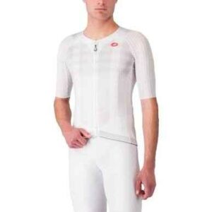 Castelli Aero Race 8s Jersey Men's – Blanc