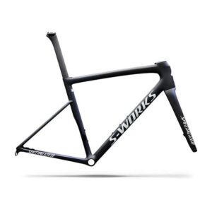Specialized TARMAC SL8 SW FRMSET – GLOSS DOLOMITE METALLIC / DIRECTIONAL BRUSH / BLUE