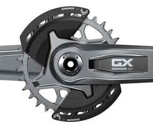 Sram Pédalier GX Eagle T-Type 34D 175mm Q174, CL55 DUB MTB Wide Dark Polar