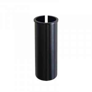 Tekno douille 27.2/30.9 aluminium noir