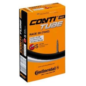 Continental Chambre à air Race 28" 18/25-622/630 valve presta 60 mm supersonic