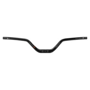 Aucune Guidon, RISER BAR 100, 31.8, L:780 H:100 GL:205, 12°/11°, AL6061 black, SafetyLevel6