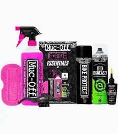Muc-Off Muc-Off eBike Essentials Clean Protect & Lube Kit