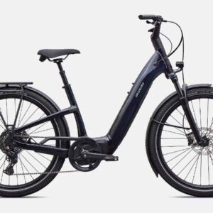 Specialized COMO 4.0 NB – Gloss Cast Black / Satin Silver Reflective