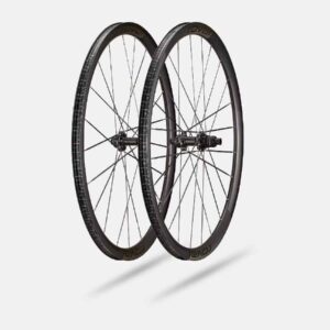 Specialized Paire de roue ALPINIST CLX III – Gloss Carbon/Gloss White