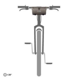 ortlieb Velo-Sling – Dark Sand