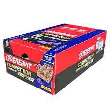 Enervit enervit Bar Competition CarboBoost Fruits rouge