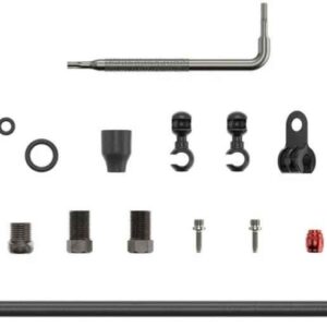 Sram Hydraulic Line Kit - Black Banjo N/A