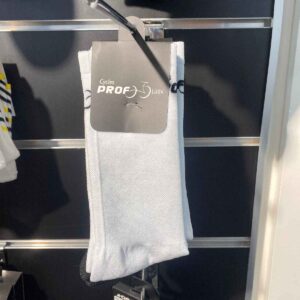 Aucune Chaussettes Prof 2026 – Blanc