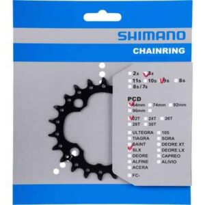 Shimano Plateau SLX FC-M660 22 dents