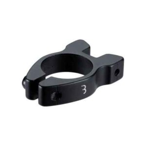 BBB Bride de selle Alu CarrierClamp 31.8mm pour le montage de porte-bagages, M6
