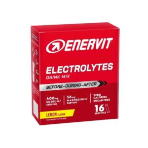 Aucune électrolytique ENERVIT Citron