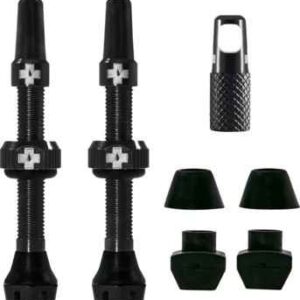 Muc-Off V2 Tubeless Valve Kit black 80mm