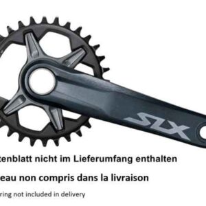 Shimano Shimano Pédalier SLX FC-M7120 175 mm sans plateau CL: 55 mm