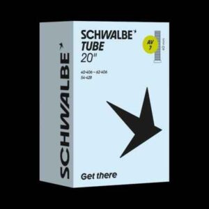 Schwalbe Schwalbe Chambre à air AV7 20" 40/62-406 valve moto 40mm