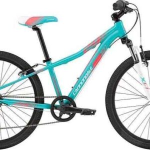 Aucune Cannondale Trail 24" turquoise/rose