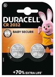 Duracell piles 2x2032