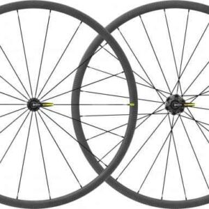 Aucune Paire de roue Mavic Ksyrium carbon freins jante a boyaux