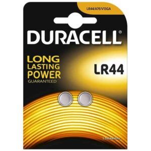 Duracell Piles LR44 ( x2 )